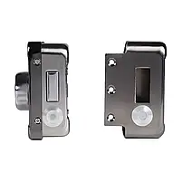 Замок біометричний автономний Trinix TRL-5201BTFW Black Left з Bluetooth, зчитувачем відбитків пальців і карт Mifare (65-00051), фото 6