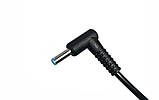Кабель ремонтный для ноутбука HP роз'єм 4.5*3.0 blue pin, фото 4