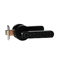 Замок біометричний автономний Trinix TRL-5205BTF Tuya Black з Bluetooth і зчитувачем відбитків пальців (65-00068), фото 3