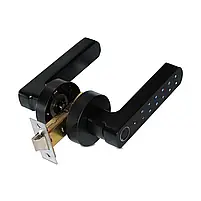 Замок біометричний автономний Trinix TRL-5205BTF Tuya Black з Bluetooth і зчитувачем відбитків пальців (65-00068), фото 5
