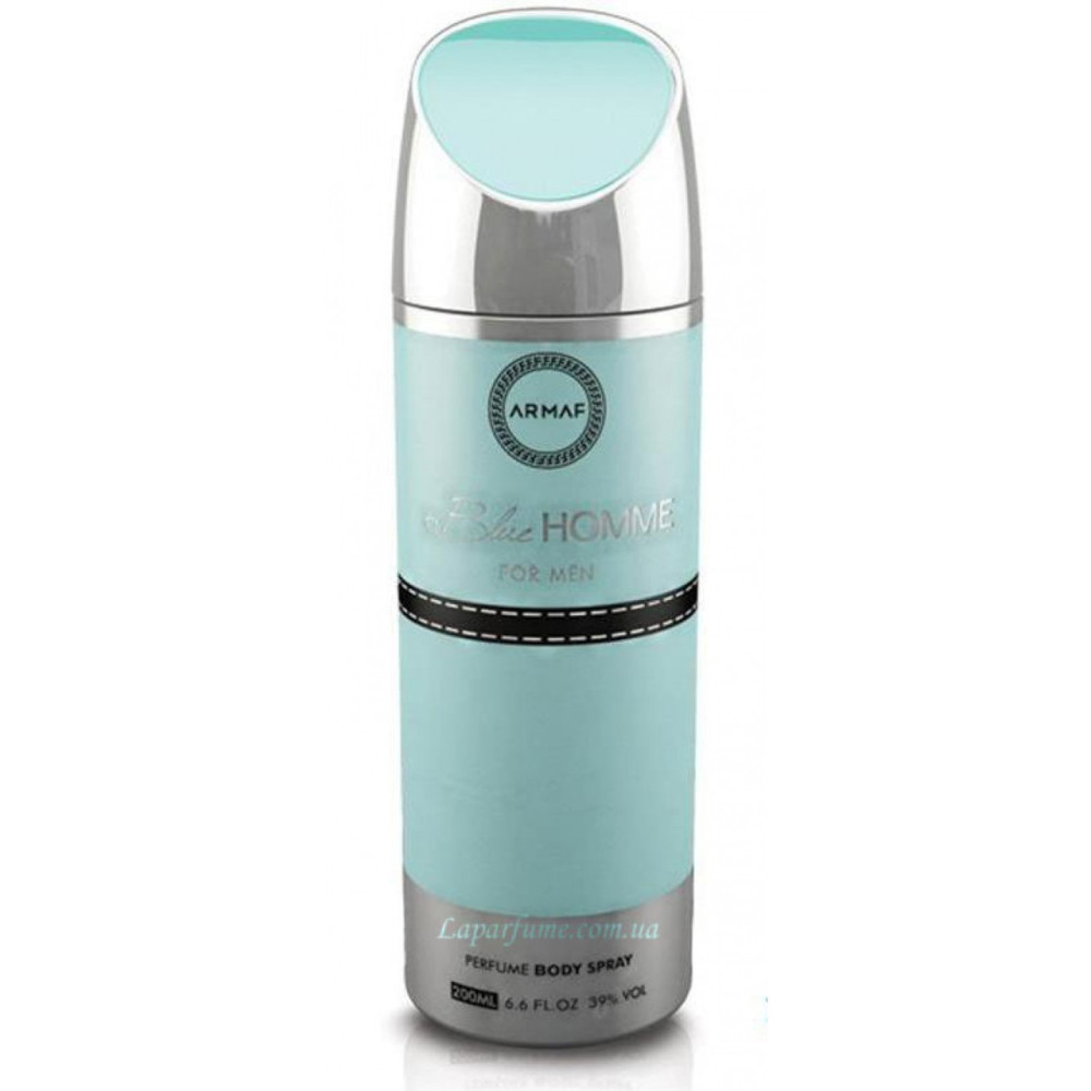 Дезодорант чоловічий парфумований Armaf Blue Homme For Men 200ml