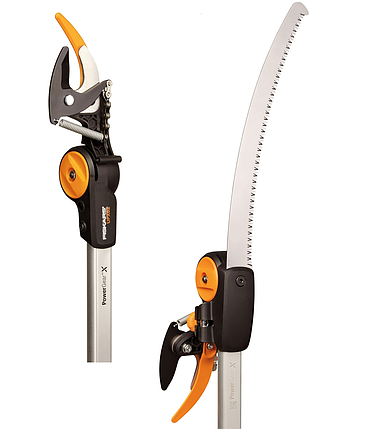 Телескопічний сучкоріз та пила Fiskars / Фіскарс PowerGear UPX86 PX86 (1023634) (Польща), фото 1