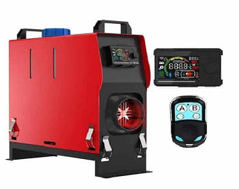 Автономний повітряний обігрівач TEMPEST TP 99.23.99 у корпусі 24V 5000Вт (бак зверху)