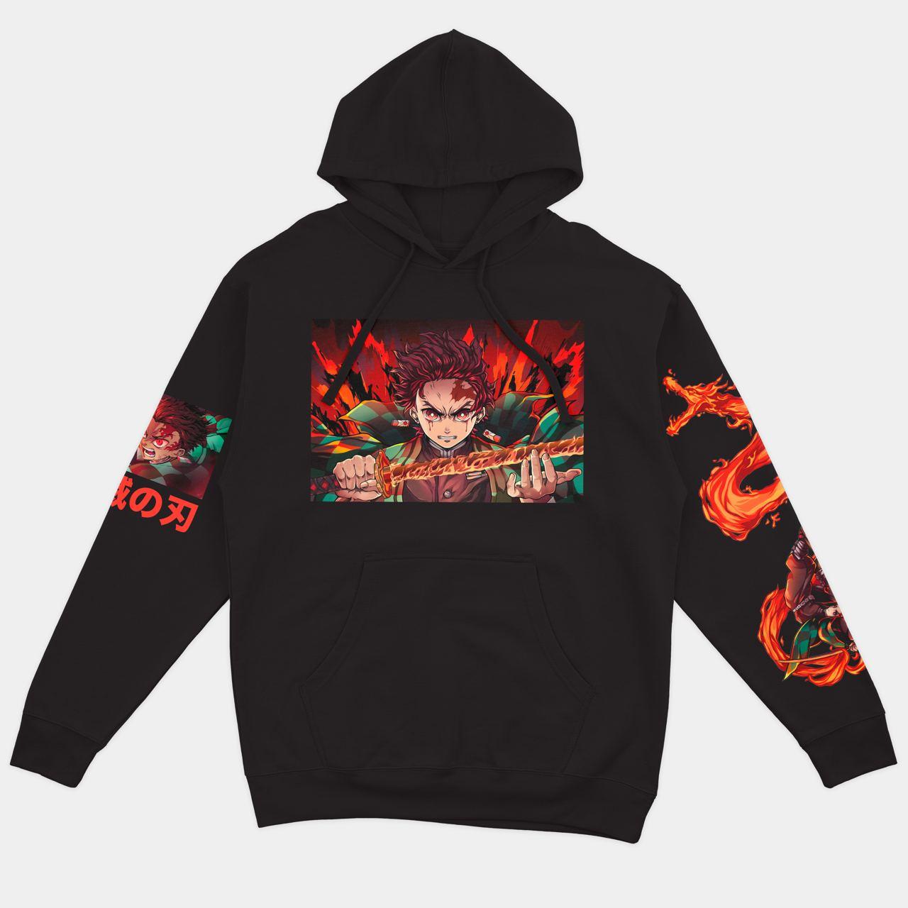 Худі Morze Demon Slayer V7