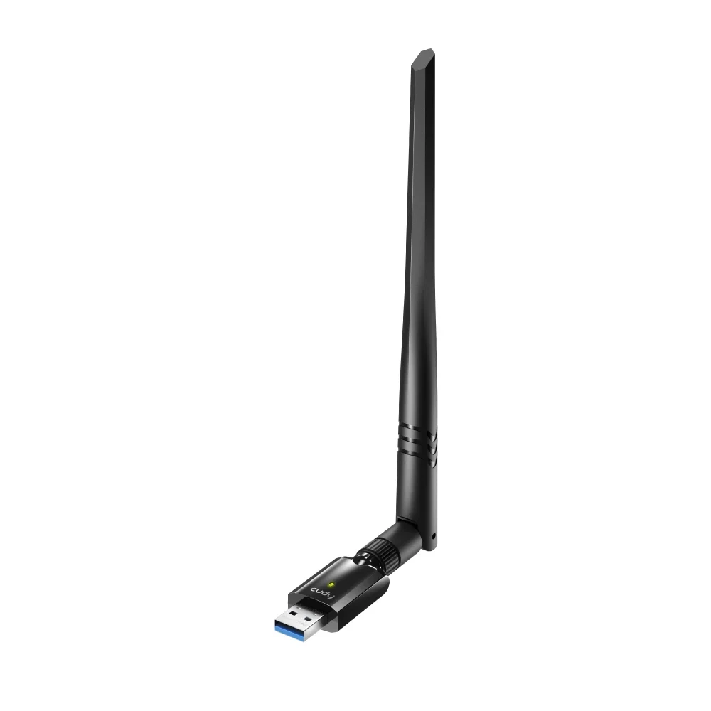 Адаптер WiFi 5 Cudy WU1400 дводіапазонний з USB 3.0 (73-00546)