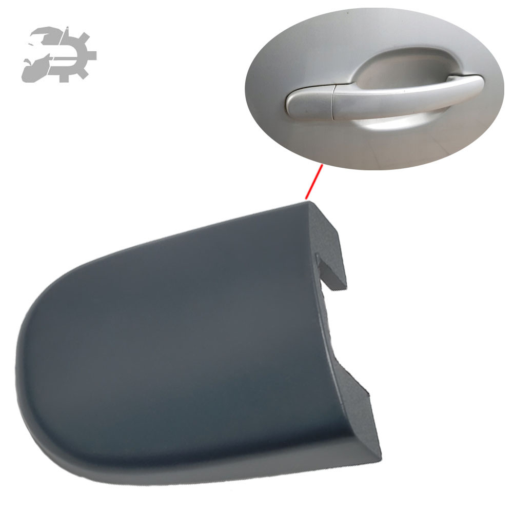 Заглушка кришка ручки дверей A2 Audi 3B4839879A 3B4839879AGRU, фото 1