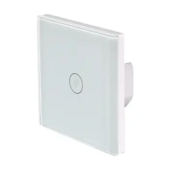 Розумний вимикач світла одинарний з WiFi Trinix TRX-LS01(WiFi) (28-00024)