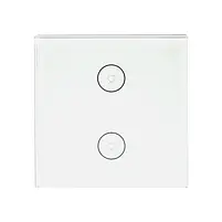 Розумний вимикач світла подвійний з WiFi Trinix TRX-LS02(WiFi) (28-00025), фото 3