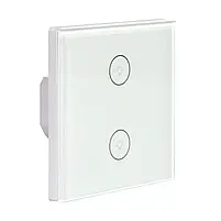 Розумний вимикач світла подвійний з WiFi Trinix TRX-LS02(WiFi) (28-00025), фото 4
