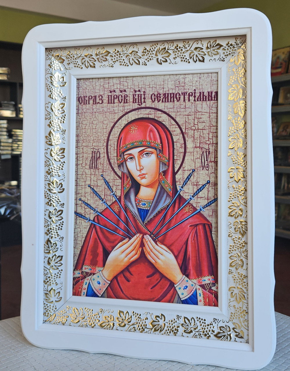 Семистрельная икона Божьей матери: значение иконы от компании Family Store