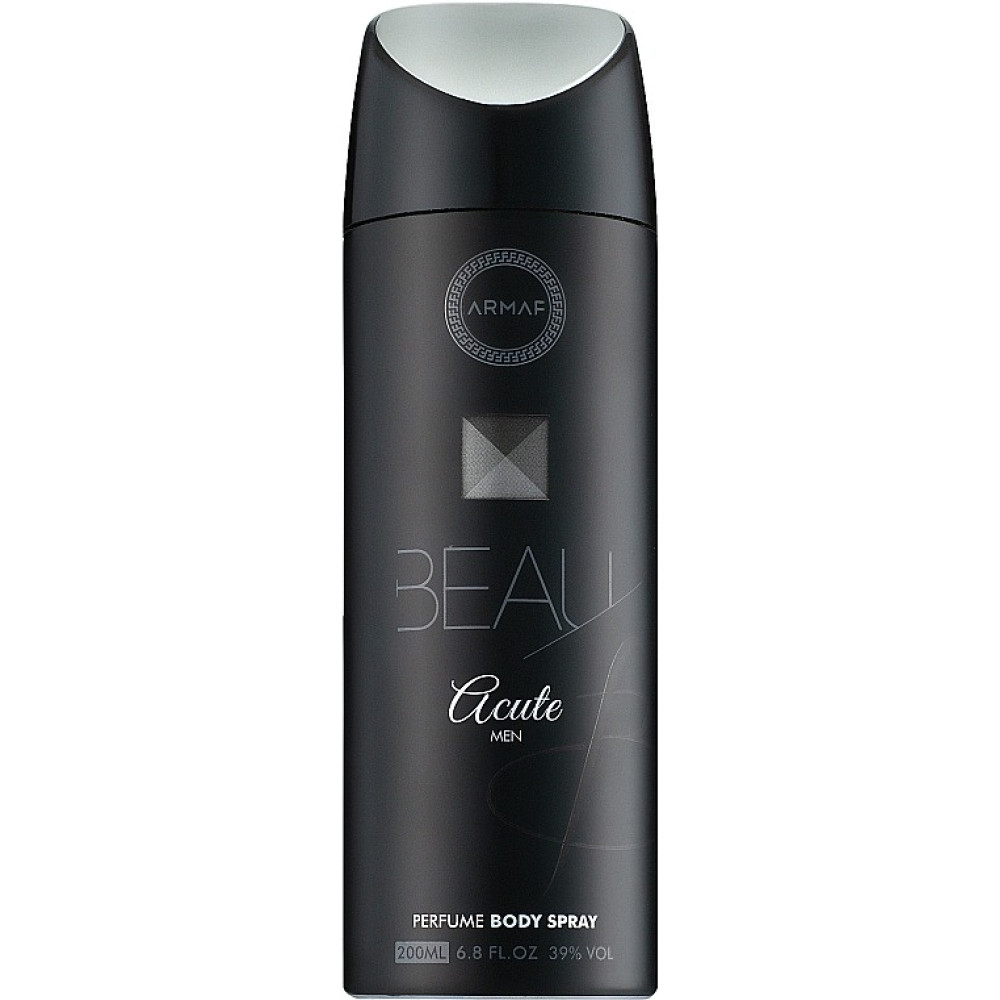 Дезодорант чоловічий парфумований Armaf Beau Acute Men 200ml
