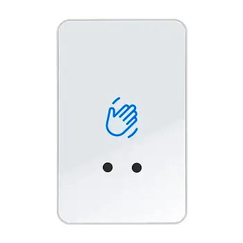 Кнопка виходу безконтактна накладна ART-940 White TRINIX (70-00008)
