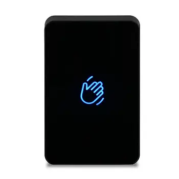 Кнопка виходу безконтактна накладна ART-940 Black TRINIX (70-00007)