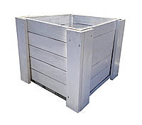 Квітник білий