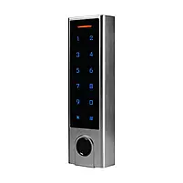 Клавіатура з Bluetooth, з контролером, зчитувачем відбитків пальців та карт EM-Marine Trinix TRK-1107EFBT з підтримкою Tuya Smart, фото 3