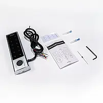 Клавіатура з Bluetooth, з контролером, зчитувачем відбитків пальців та карт EM-Marine Trinix TRK-1107EFBT з підтримкою Tuya Smart, фото 6