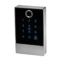 Клавіатура з Bluetooth, з контролером, зчитувачем відбитків пальців та карт Mifare Trinix TRK-1106BTFW (71-00054), фото 3
