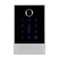 Клавіатура з Bluetooth, з контролером, зчитувачем відбитків пальців та карт Mifare Trinix TRK-1106BTFW (71-00054), фото 5