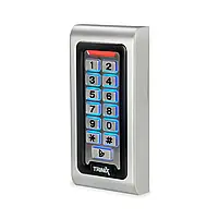 Клавіатура з контролером і зчитувачем Mifare Trinix TRK-800WM антивандальна водонепроникна (71-00015), фото 3