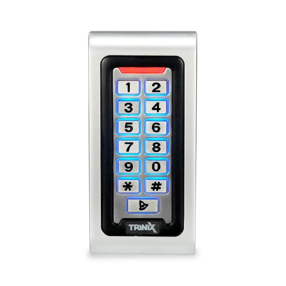 Клавіатура з контролером і зчитувачем Mifare Trinix TRK-800WM антивандальна водонепроникна (71-00015)