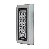 Клавіатура з контролером і зчитувачем Mifare Trinix TRK-800WM антивандальна водонепроникна (71-00015), фото 5