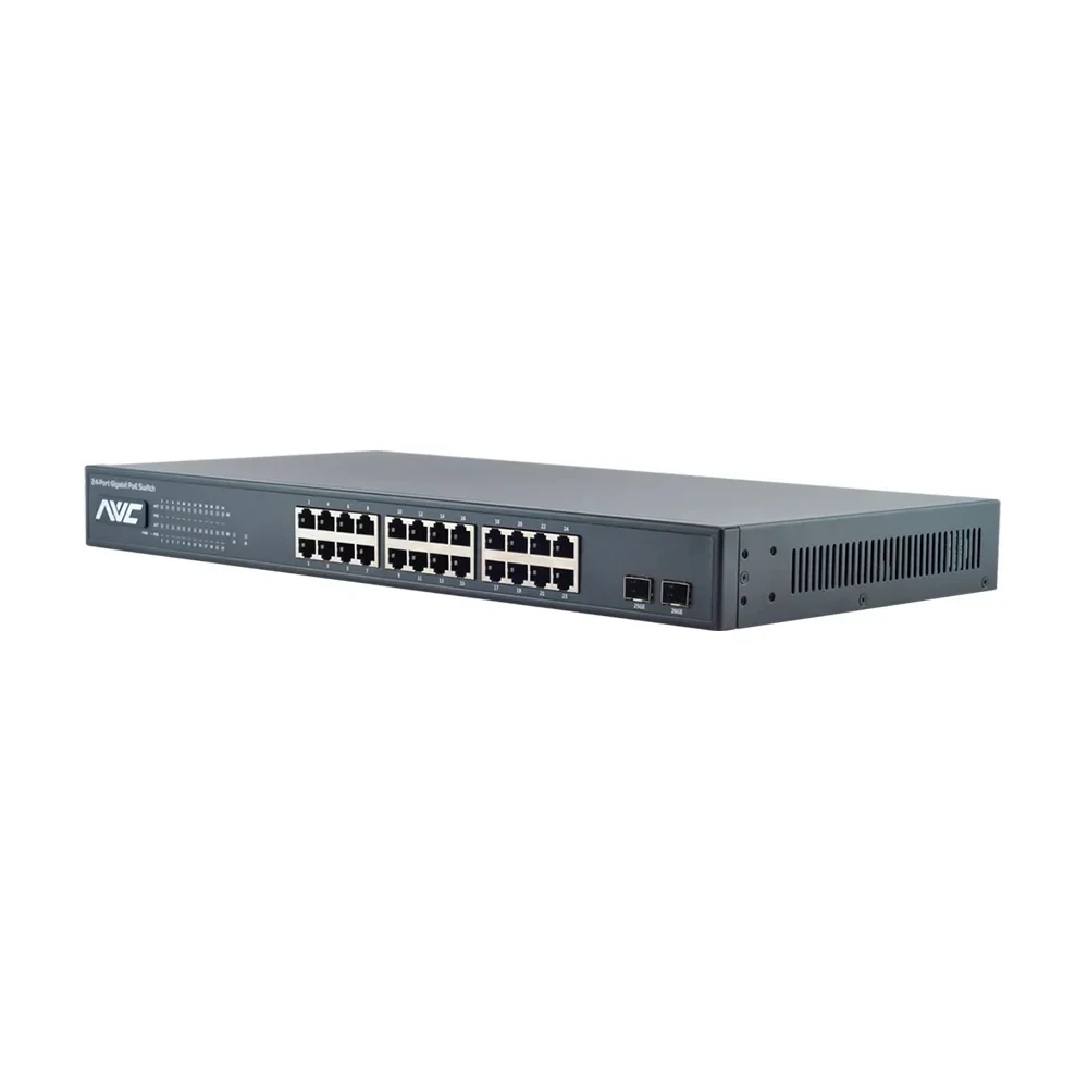 PoE-комутатор 26-портовий гігабітний NVC-E3224S (73-00109)