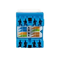 Модуль Keystone RJ45 NVC-KJ-04 CAT5/CAT6 (74-00119), фото 6