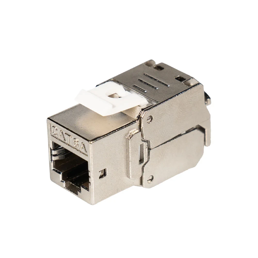 Модуль Keystone RJ45 NVC-KJ-20 CAT6A STP (74-00121), фото 1