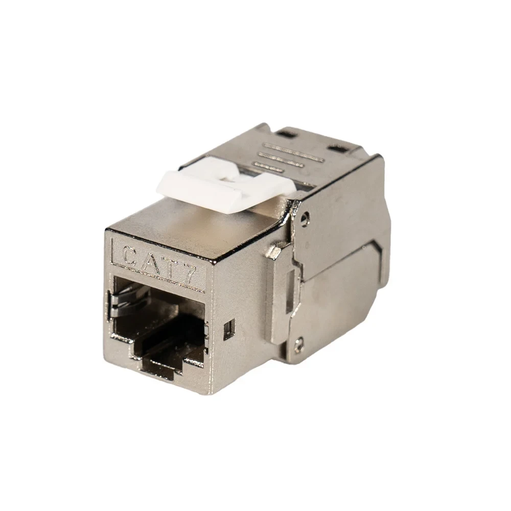 Модуль Keystone RJ45 NVC-KJ-20 CAT7 STP (74-00122), фото 1