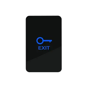 Кнопка виходу сенсорна накладна Trinix ART-901 Black (70-00033)
