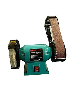 Точило дисково-стрічкове BOXER BX-402