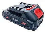 Триммер акумуляторний для трави BOXER BX-141 2,5А 24V, фото 7