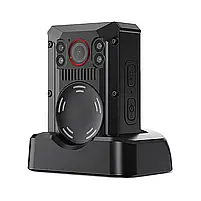Нагрудний відеореєстратор RECODA M502B-WG 2K(4Mp) 128GB GPS WI-FI (75-00214), фото 3