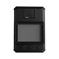 Нагрудний відеореєстратор RECODA M502B-WG 2K(4Mp) 128GB GPS WI-FI (75-00214), фото 6