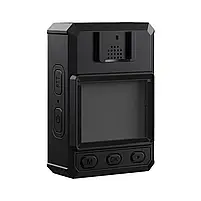 Нагрудний відеореєстратор RECODA M502B-WG 2K(4Mp) 128GB GPS WI-FI (75-00214), фото 7