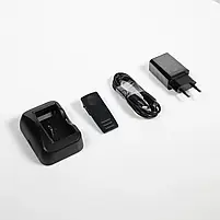 Нагрудний відеореєстратор RECODA M502B-WG 2K(4Mp) 128GB GPS WI-FI (75-00214), фото 9