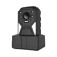 Нагрудний відеореєстратор RECODA M505B-WG 2K(4Mp) 128GB GPS WI-FI (75-00215), фото 3