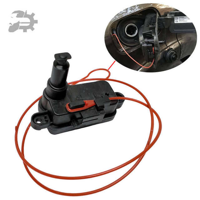 Активатор лючка бензобака A6 C7 Audi 4L0862153D 8V0862153B