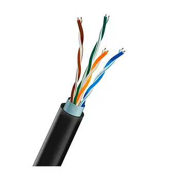 Кабель вита пара FTP CAT5E CCA 0.51mm LDPE Outdoor Trinix 305m (33-00191)