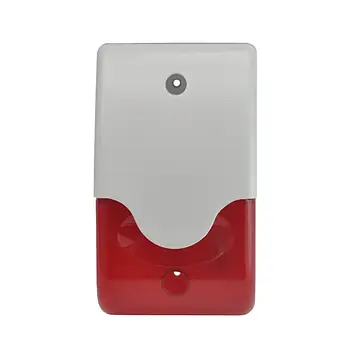 Сирена світлозвукова Trinix LD-95 115dB 2-дротове з’єднання (28-00004)