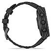 Смарт-годинник Garmin Fenix E – 47 mm, AMOLED Slate grey steel with Black silicone band, фото 9