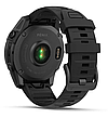 Смарт-годинник Garmin Fenix E – 47 mm, AMOLED Slate grey steel with Black silicone band, фото 8