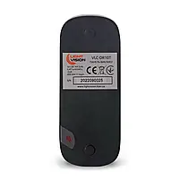 Дверний WiFi дзвінок Light Vision VLC-DR10T(Tuya) Black з ІЧ-датчиком руху (75-00186), фото 7