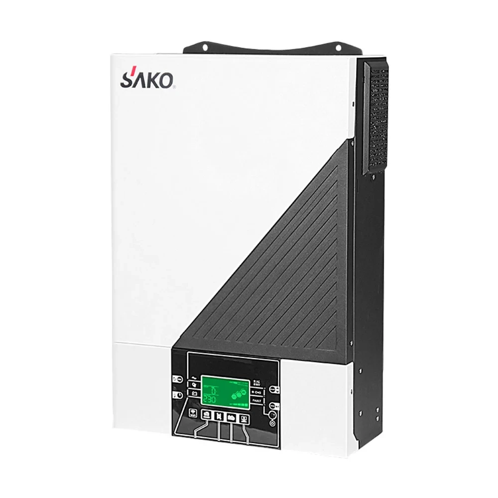 Автономний інвертор для сонячних панелей 6.2kW Sako SUNON IV 6.2KW/48V +120A MPPT, Off grid (42-00159)