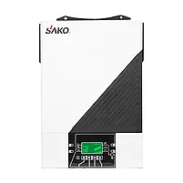 Автономний інвертор для сонячних панелей 4.2kW Sako SUNON IV 4.2KW/24V +120A MPPT, Off grid (42-00158), фото 4