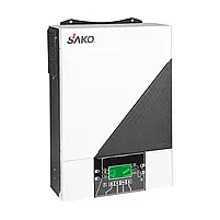 Автономний інвертор для сонячних панелей 4.2kW Sako SUNON IV 4.2KW/24V +120A MPPT, Off grid (42-00158), фото 5