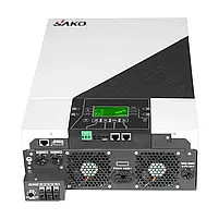 Автономний інвертор для сонячних панелей 4.2kW Sako SUNON IV 4.2KW/24V +120A MPPT, Off grid (42-00158), фото 6