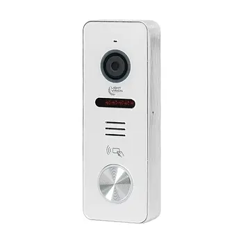 Відеопанель 2Mp Light Vision RIO FHD(RF) White зі зчитувачем Mifare (82-00242)