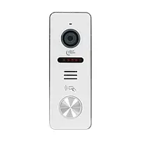 Комплект відеодомофона Light Vision: відеодомофон 7" AMSTERDAM FHD Grey та відеопанель 2Mp White (82-00237-82-00242), фото 4