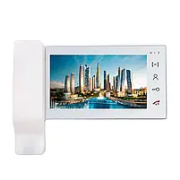 Комплект відеодомофона Light Vision: відеодомофон 7" SEOUL та відеопанель 2Mp White (82-00232-82-00242), фото 3